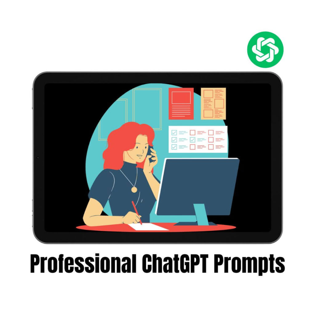 Professional ChatGPT Prompts Ideas