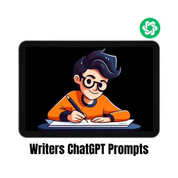 Writers ChatGPT Prompts